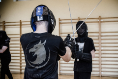 Kunst des Fechtens - ćwiczenia techniczne bronią stalową w parach