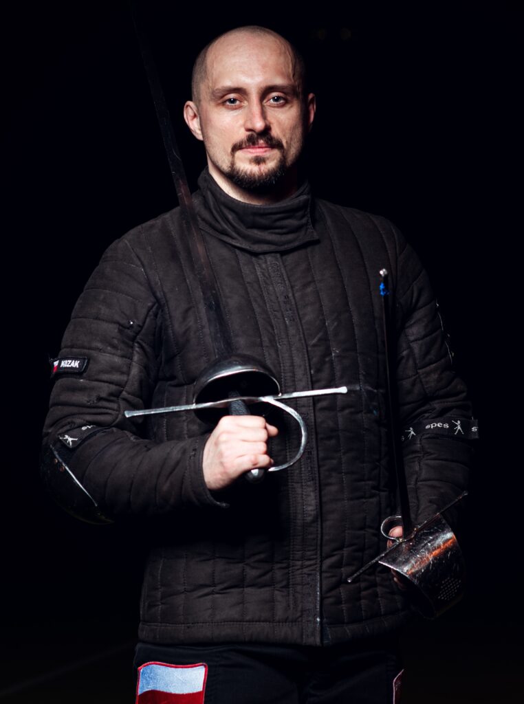 Trener Krzysztof Kozak